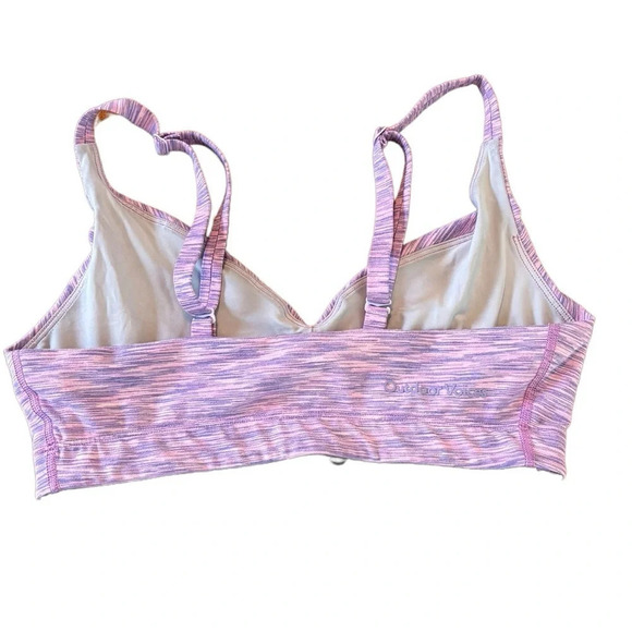Outdoor Voices Flow Bralette in Hyacinth, Size Small, Very Good Condition - Picture 3 of 5